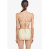 marlow_halter_bikini_top_1.webp Robin Piccone Bikini Tops-Marlow Halter Bikini Top Ecru