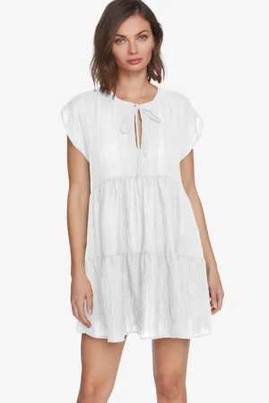 Robin Piccone Cover Ups-Michelle Flouncy Dress