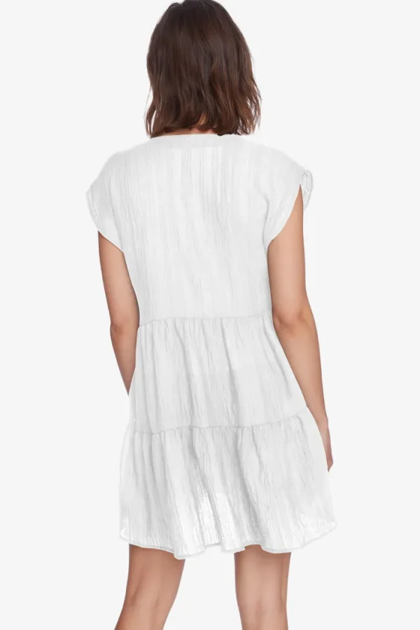 michelle_flouncy_dress_1-1.webp Robin Piccone Cover Ups-Michelle Flouncy Dress