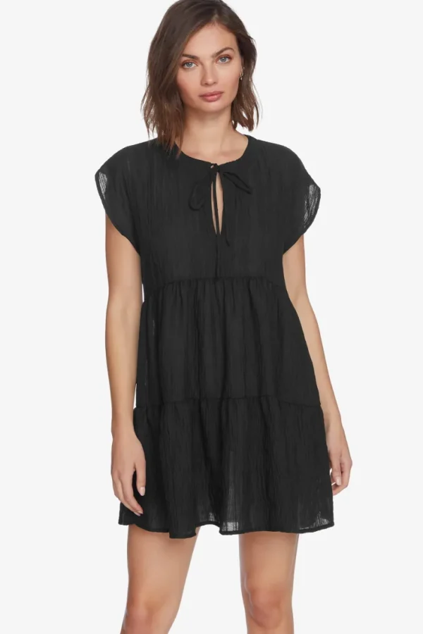 michelle_flouncy_dress_2.webp Robin Piccone Dresses-Michelle Flouncy Dress