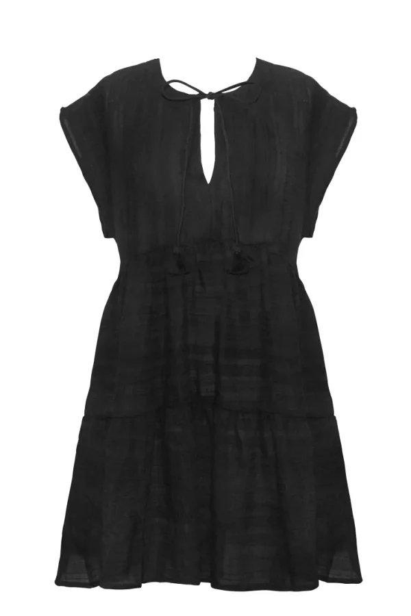 michelle_flouncy_dress_3.webp Robin Piccone Dresses-Michelle Flouncy Dress