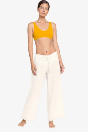 Robin Piccone Cover Ups-Michelle Fringe Pants