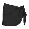 michelle_fringe_side_tie__1.webp Robin Piccone Cover Ups-Michelle Fringe Side Tie Pareo Black