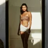 michelle_fringe_side_tie__1-3.webp Robin Piccone Pareos-Michelle Fringe Side Tie Pareo Ecru