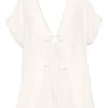 michelle_fringe_tunic_1.webp Robin Piccone Cover Ups-Michelle Fringe Tunic