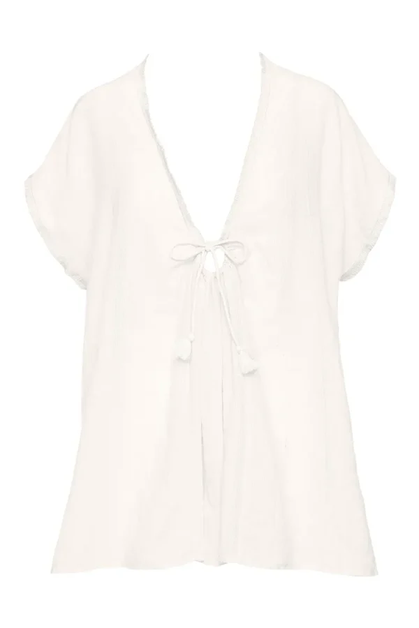 michelle_fringe_tunic_1.webp Robin Piccone Cover Ups-Michelle Fringe Tunic