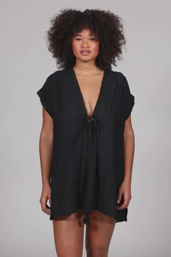michelle_fringe_tunic_10.webp Robin Piccone Cover Ups-Michelle Fringe Tunic