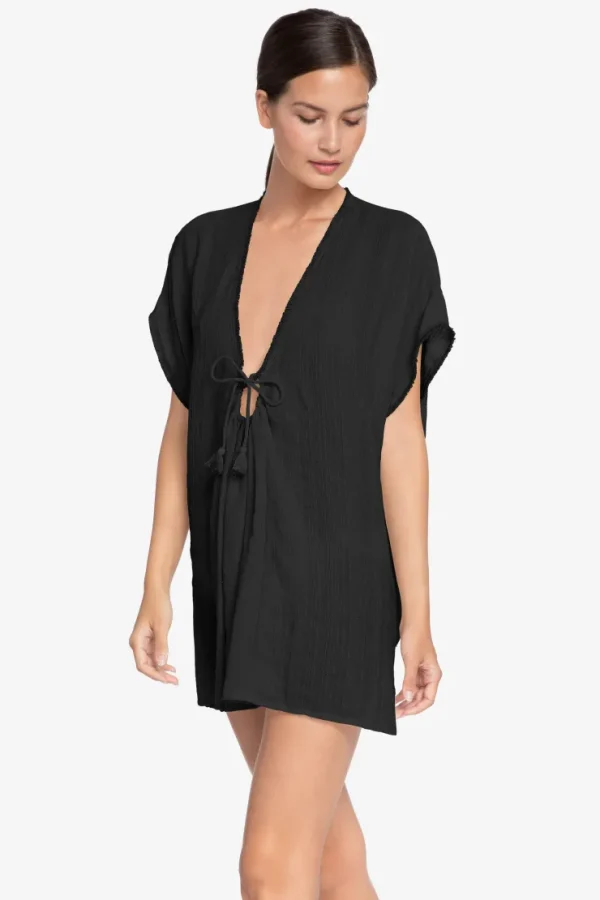 michelle_fringe_tunic_4.webp Robin Piccone Cover Ups-Michelle Fringe Tunic