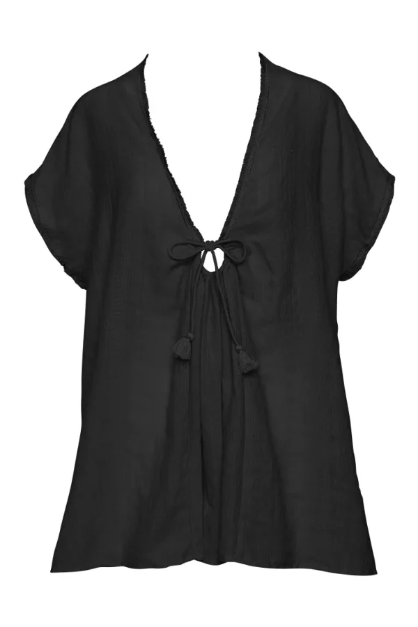 michelle_fringe_tunic_5.webp Robin Piccone Cover Ups-Michelle Fringe Tunic