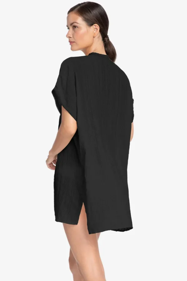 michelle_fringe_tunic_6.webp Robin Piccone Cover Ups-Michelle Fringe Tunic