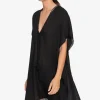 michelle_short_caftan_0.webp Robin Piccone Cover Ups-Michelle Short Caftan