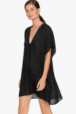 michelle_short_caftan_0.webp Robin Piccone Cover Ups-Michelle Short Caftan
