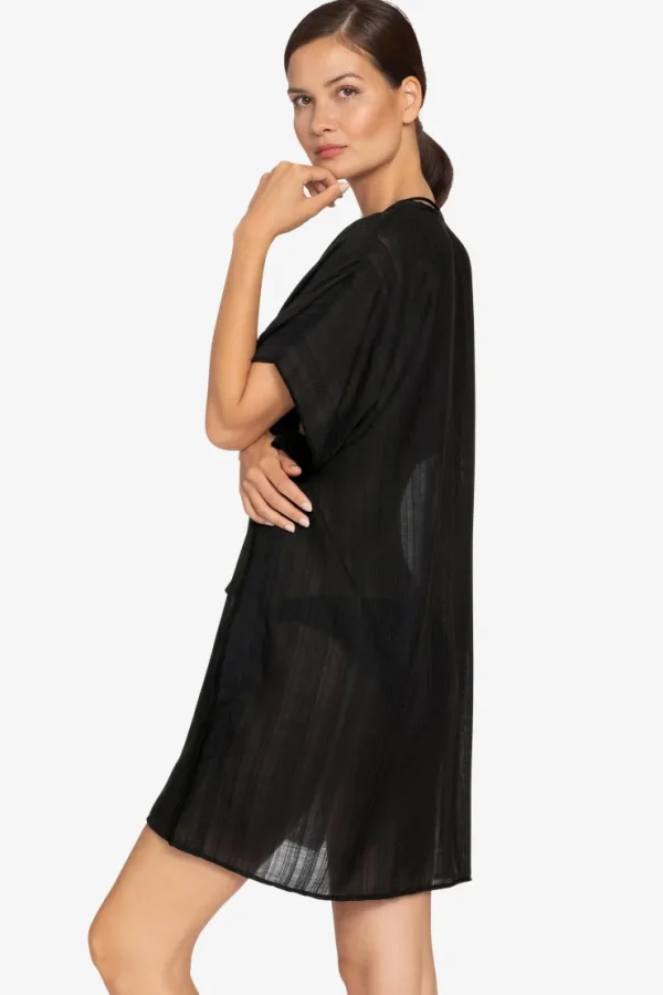 michelle_short_caftan_2.webp Robin Piccone Cover Ups-Michelle Short Caftan