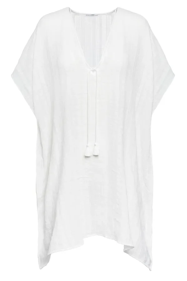michelle_short_caftan_3.webp Robin Piccone Cover Ups-Michelle Short Caftan