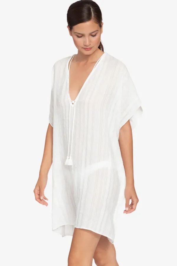 michelle_short_caftan_4.webp Robin Piccone Cover Ups-Michelle Short Caftan