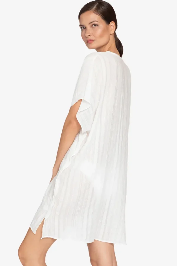 michelle_short_caftan_5.webp Robin Piccone Cover Ups-Michelle Short Caftan