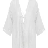 Robin Piccone Cover Ups-Michelle Tunic