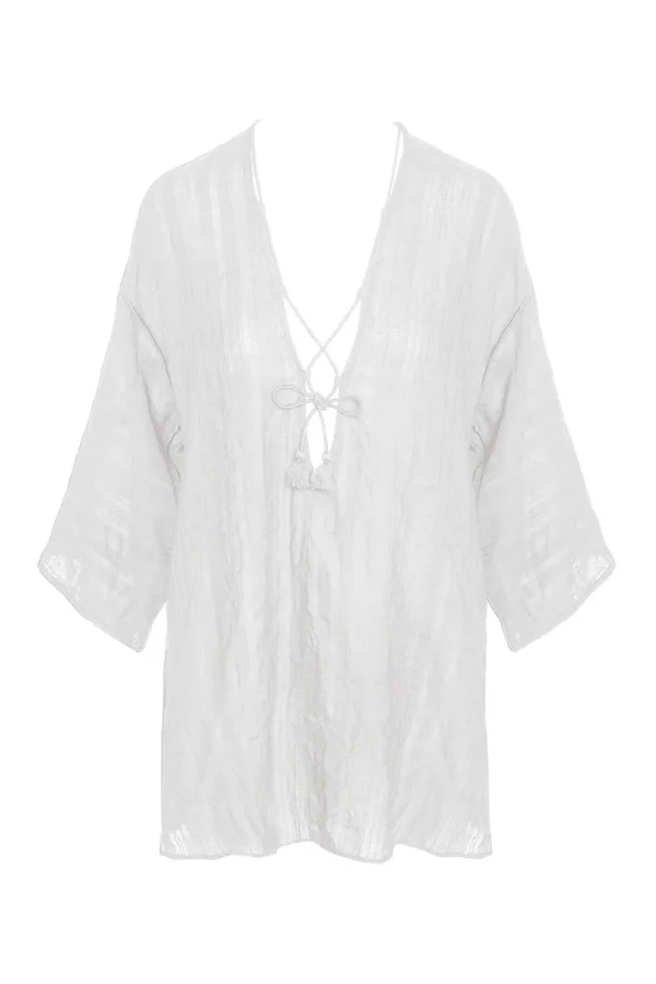 Robin Piccone Cover Ups-Michelle Tunic