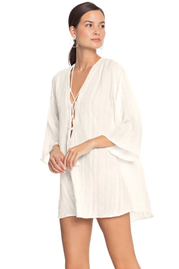 Robin Piccone Cover Ups-Michelle Tunic