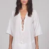 Robin Piccone Cover Ups-Michelle Tunic