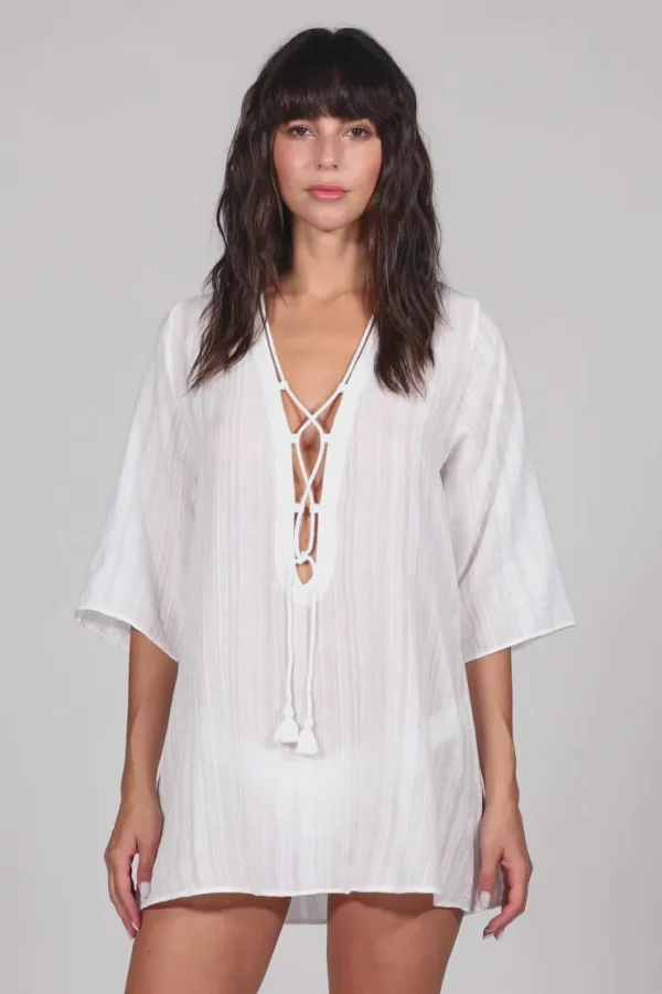Robin Piccone Cover Ups-Michelle Tunic