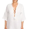 Robin Piccone Cover Ups-Michelle Tunic