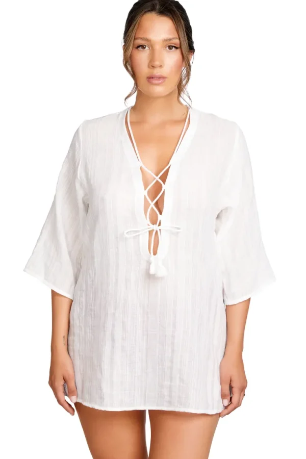 Robin Piccone Cover Ups-Michelle Tunic