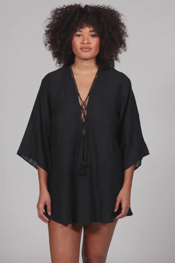 Robin Piccone Cover Ups-Michelle Tunic