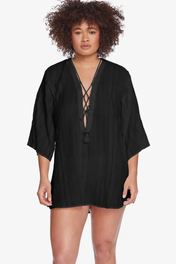 Robin Piccone Cover Ups-Michelle Tunic