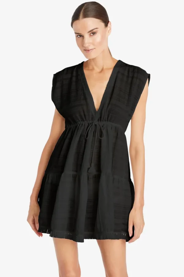 natalie_flouncy_dress_4.webp Robin Piccone Cover Ups-Natalie Flouncy Dress