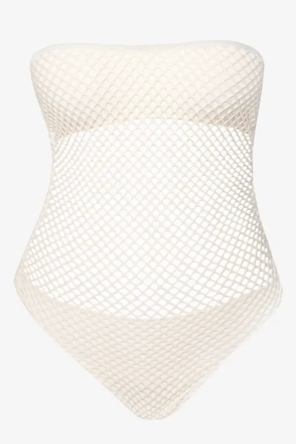 pua_bandeau_one_piece_2.webp Robin Piccone One Pieces-Pua Bandeau One Piece Ecru