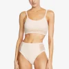 pua_high_waist_bottom_0.webp Robin Piccone Bikini Bottoms-Pua High Waist Bottom Ecru