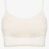 pua_lingerie_cami_top_1.webp Robin Piccone Bikini Tops-Pua Lingerie Cami Top Ecru