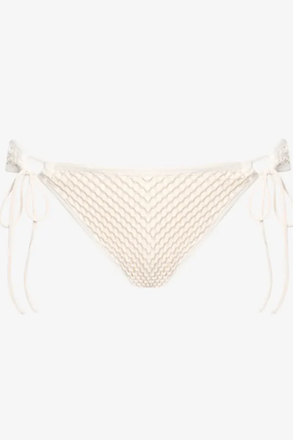 pua_side_tie_bottom_1.webp Robin Piccone Bikini Bottoms-Pua Side Tie Bottom Ecru