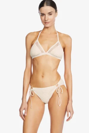 pua_triangle_bikini_top_0.webp Robin Piccone Bikini Tops-Pua Triangle Bikini Top Ecru
