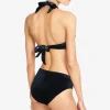 roxy_halter_bikini_top_1.webp Robin Piccone Bikini Tops-Roxy Halter Bikini Top Black