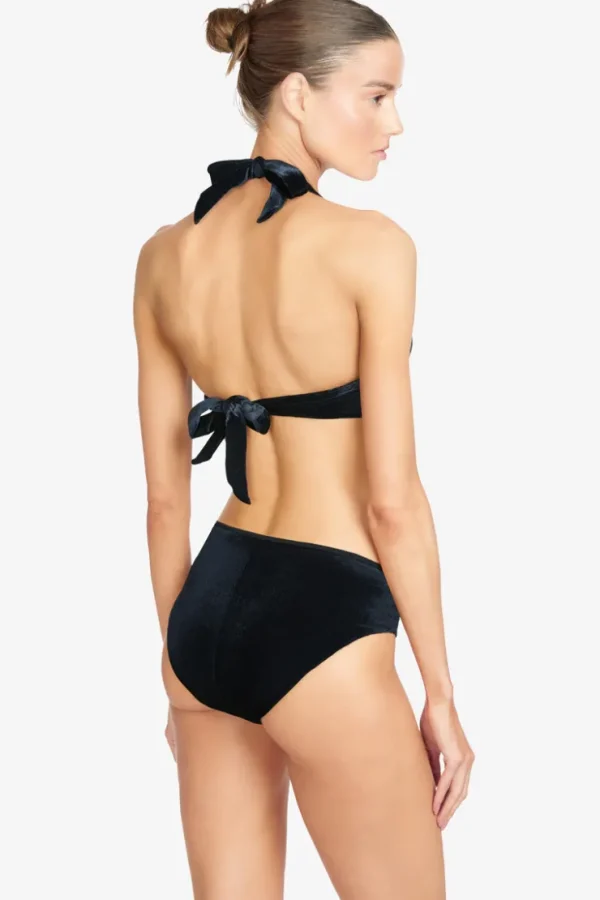 roxy_halter_bikini_top_1.webp Robin Piccone Bikini Tops-Roxy Halter Bikini Top Black