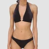 roxy_halter_bikini_top_2.webp Robin Piccone Bikini Tops-Roxy Halter Bikini Top Black