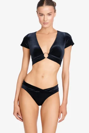 roxy_t_shirt_bikini_top_0.webp Robin Piccone Bikini Tops-Roxy T Shirt Bikini Top Black