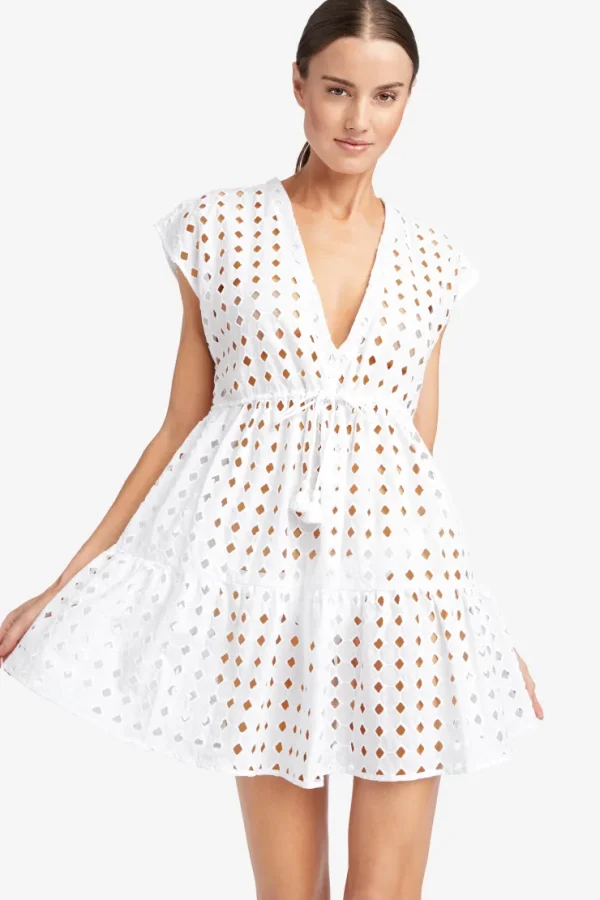 sarah_eyelet_dress_0.webp Robin Piccone Dresses-Sarah Eyelet Dress White