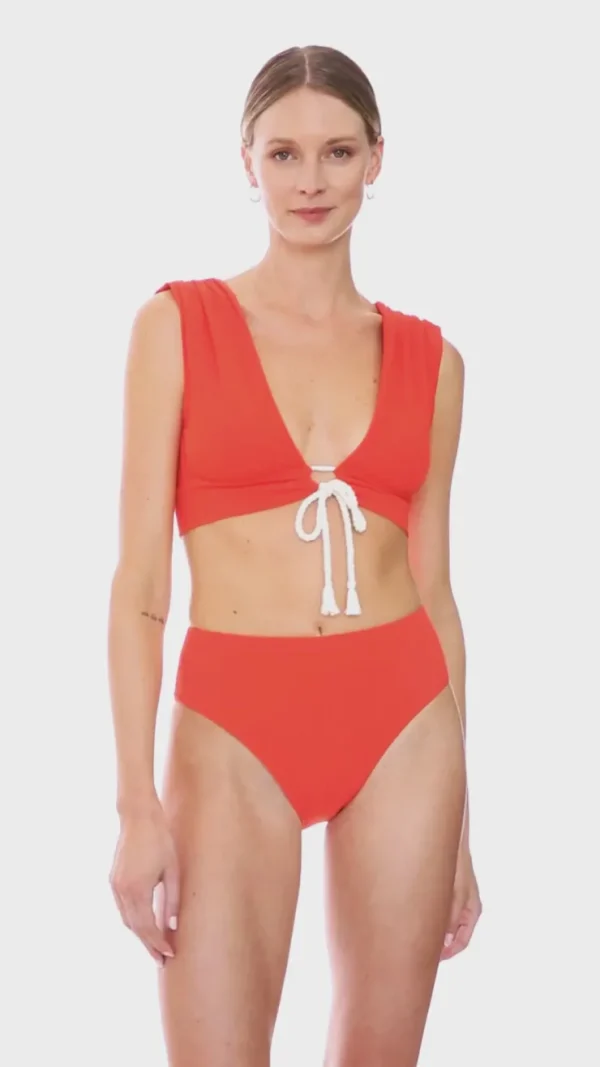 soliel_capsleeve_bikini_t_2.webp Robin Piccone Bikini Tops-Soliel Capsleeve Bikini Top Marmalade