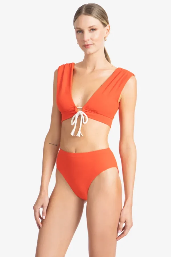 soliel_capsleeve_bikini_t_3.webp Robin Piccone Bikini Tops-Soliel Capsleeve Bikini Top Marmalade