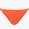 Robin Piccone Bikini Bottoms-Soliel Side Tie Bikini Bottom Marmalade